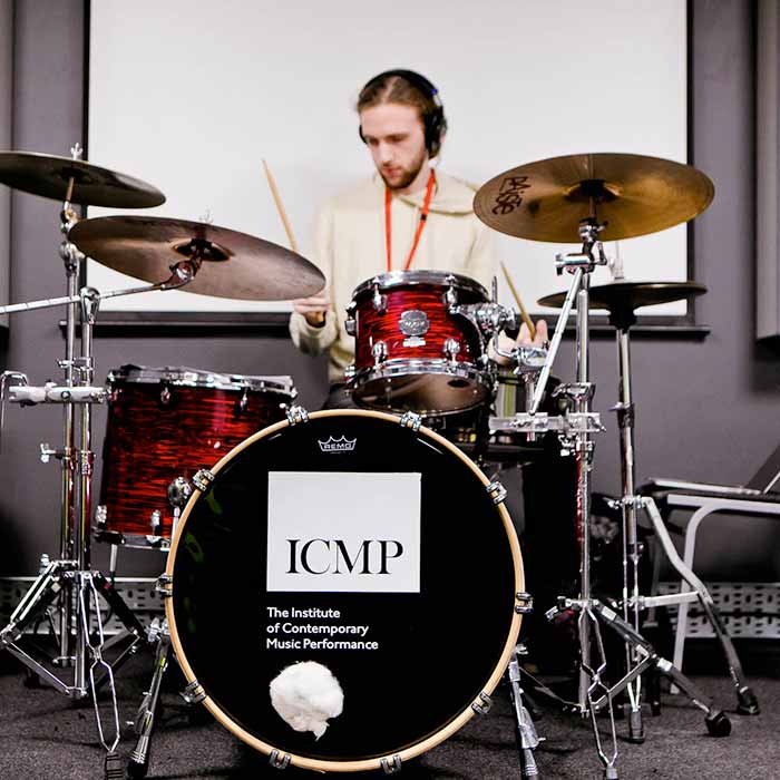 Student Drummer | ICMP London