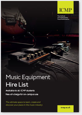 ICMP music equipment list 