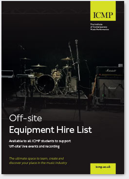 ICMP Offsite Hire List