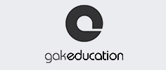 GAK Education Logo