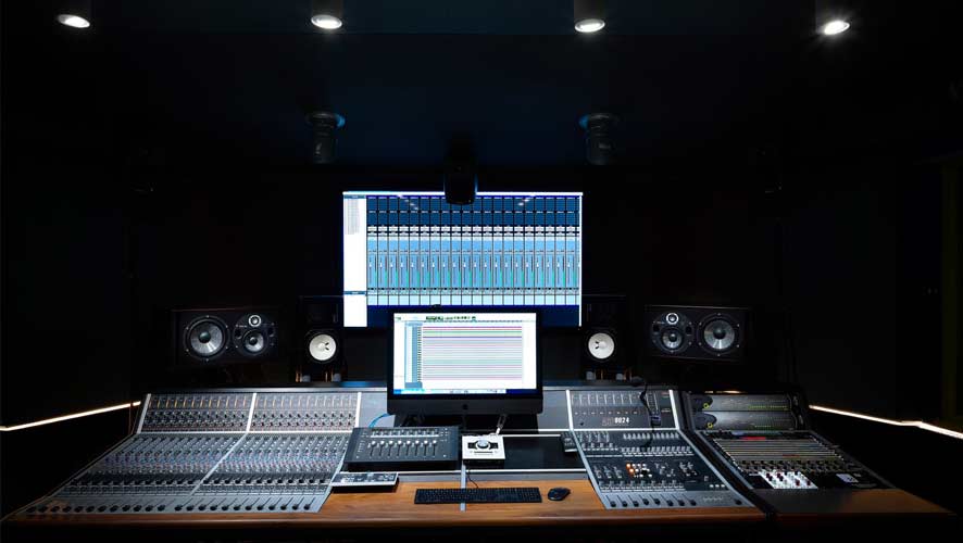 ICMP Kilburn Recording studio
