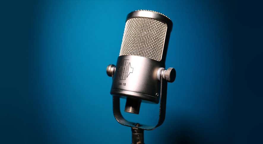 microphones for hire at ICMP