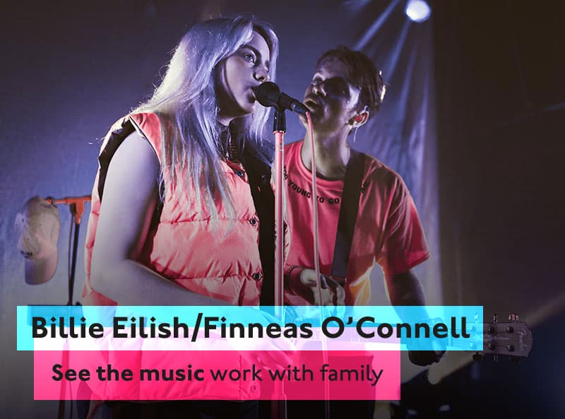 Billie Eilish and Finneas O'connell Inspiration Advice