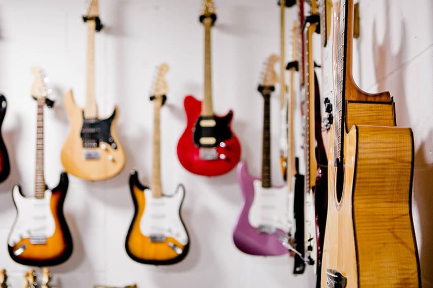 Selecting the right music gear