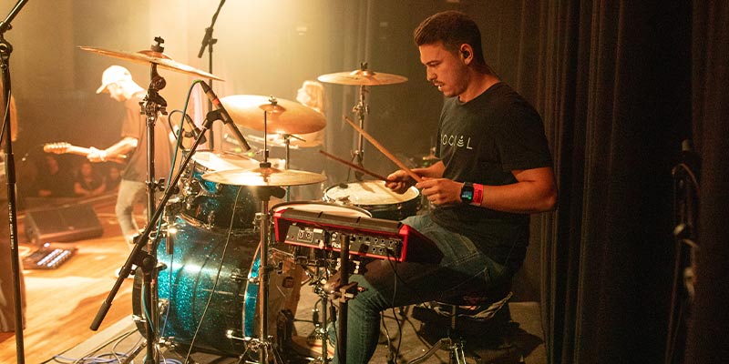 Become a better drummer with ICMP London