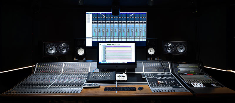ICMP music production studio