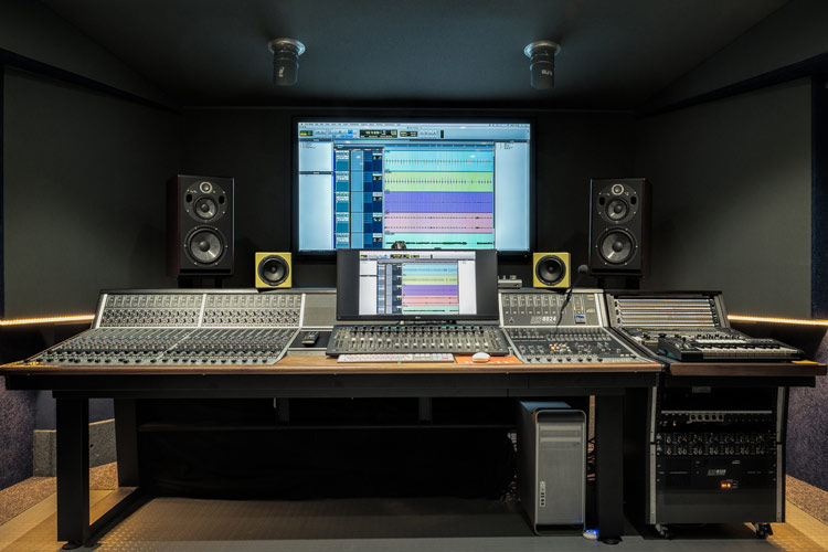student music recording studio london 