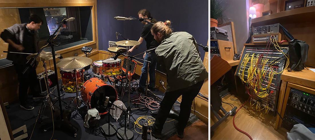 Music Production Students visit Konk Studios, London