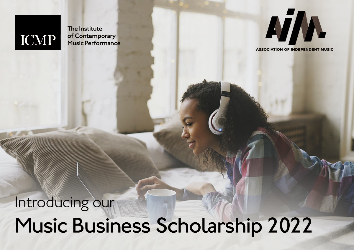 AIM Music Business Scholarship 2022