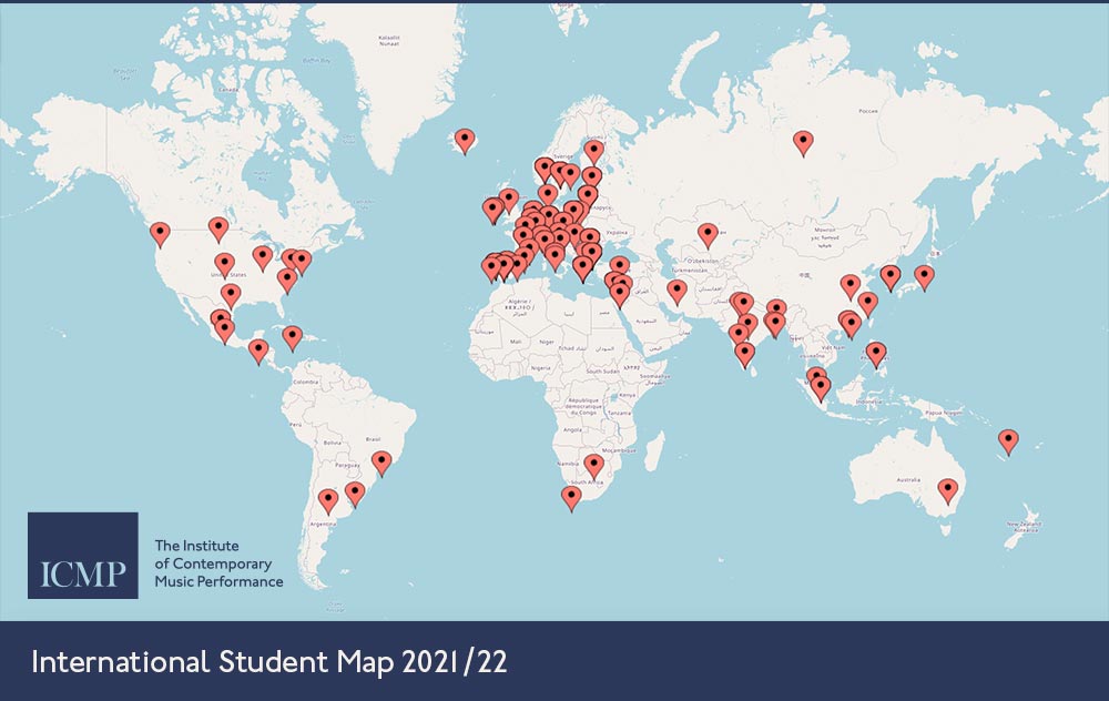 International Student Map 2021/22