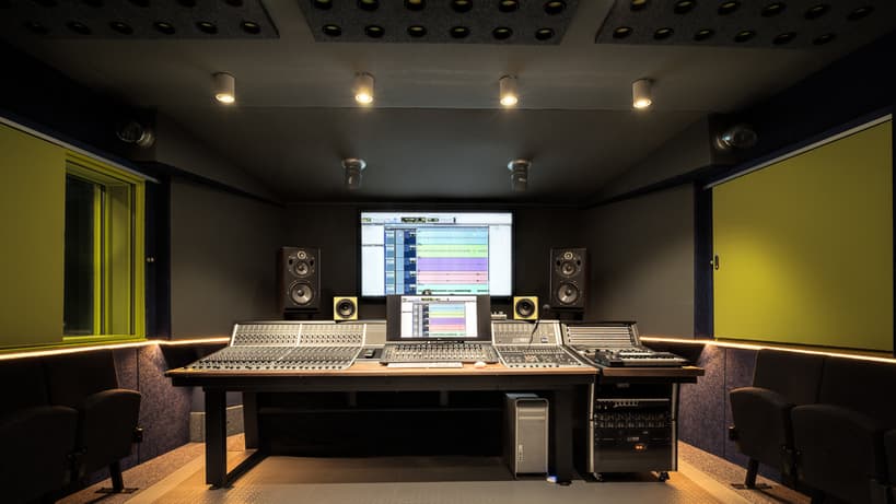 Audient Recording Studio ICMP London