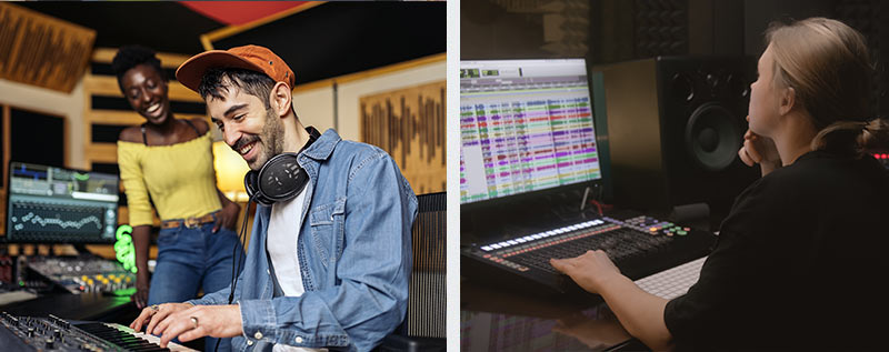 Learn songwriting and music production