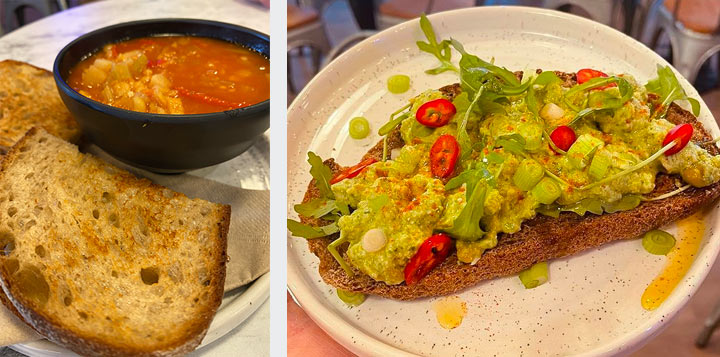 Student Cafe • Toastie | Soup | Sandwich • ICMP Queen's Park