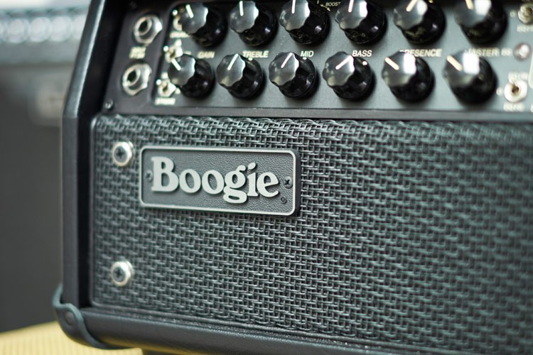 Mesa Boogie Amp Head used by guitar students