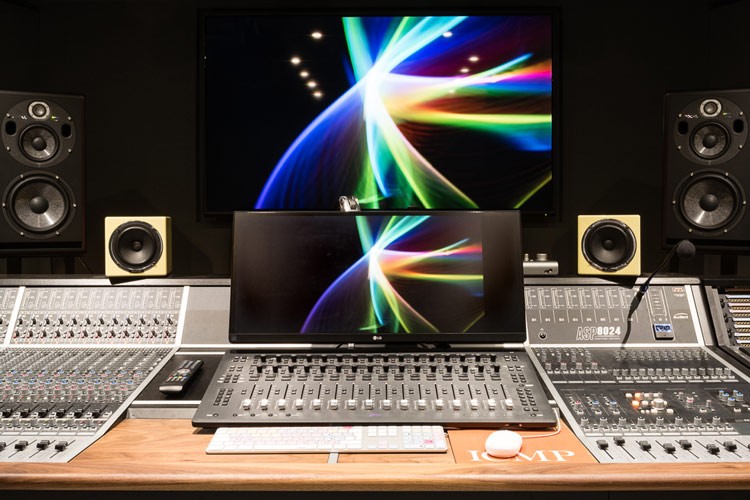 ICMP Music Production Studio