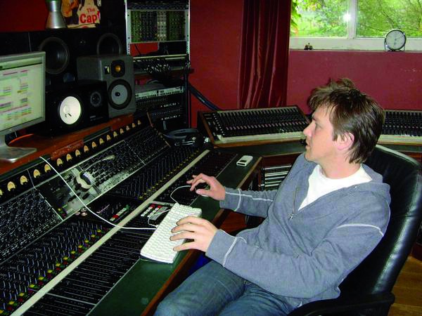 Andy Green | Music Production Degree | ICMP London