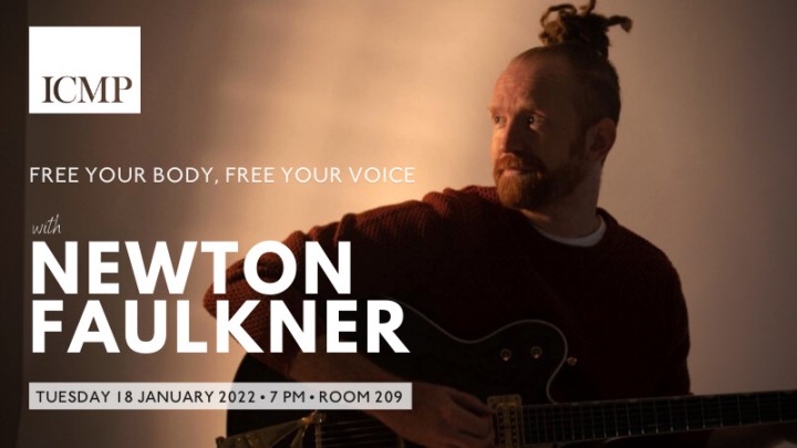 Free your body, free your voice with Newton Faulkner