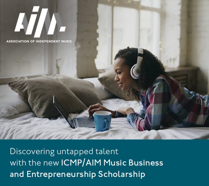 ICMP / AIM Music Business and Entrepreneurship scholarship