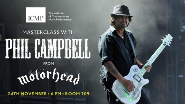Masterclass with Phil Campbell