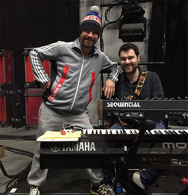 Nathan Williams has joined Jamiroquai as a touring multi-instrumentalist 
