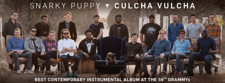 ICMP Tutor Bill Laurence wins Grammy with Snarky Puppy