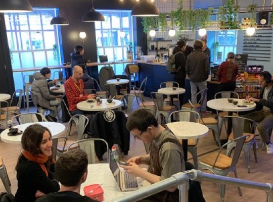 ICMP Student Cafe • Queen's Park Campus