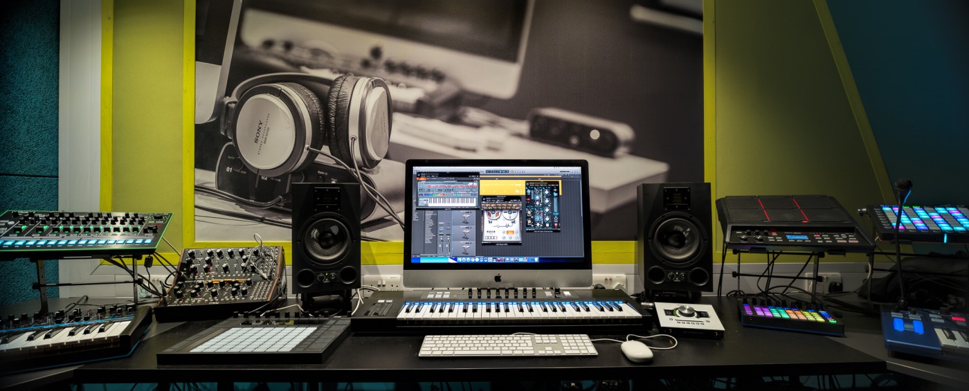 Music Production Studios | ICMP London Music School