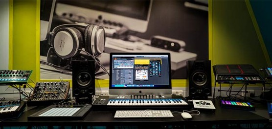 Music Production Room • London Music School