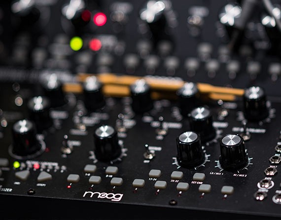 Moog Synths | Equipment at ICMP