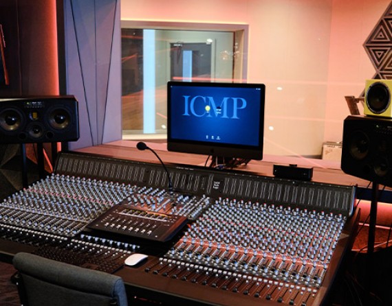 ICMP Queen's Park production studio